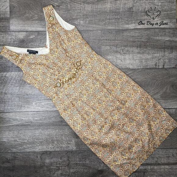 Etcetera Sleeveless Mini Dress Size 0 - Picture 1 of 5